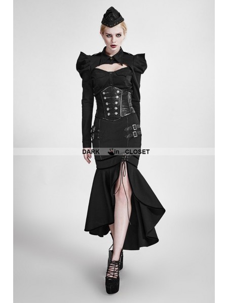 gothic military dress
