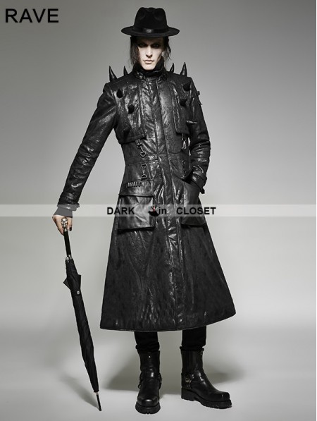 punk-rave-black-gothic-heavy-punk-long-leather-coat-for-men