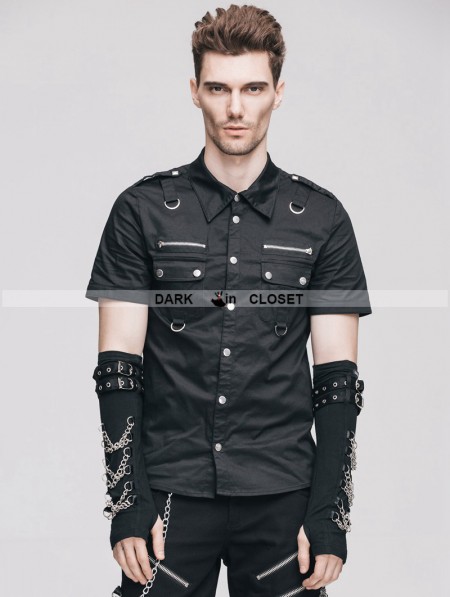 punk dress shirt