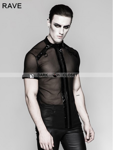 chain t shirt mens