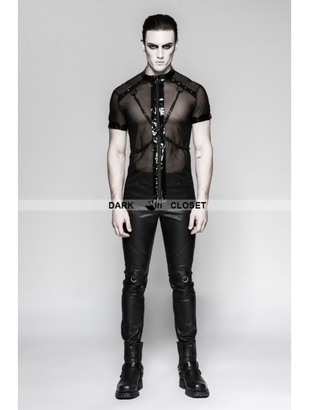 chain t shirt mens