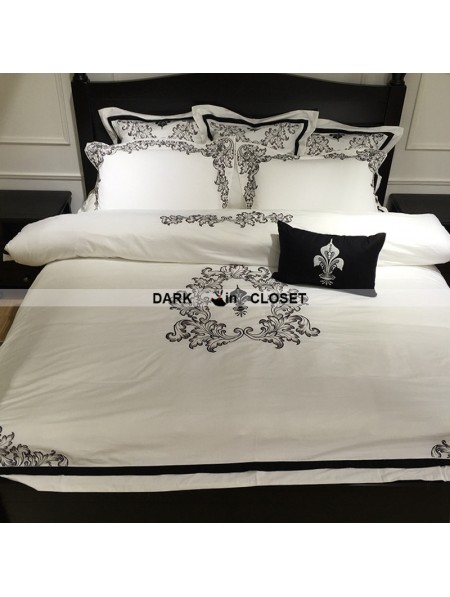 Black And White Vintage Comforter 118