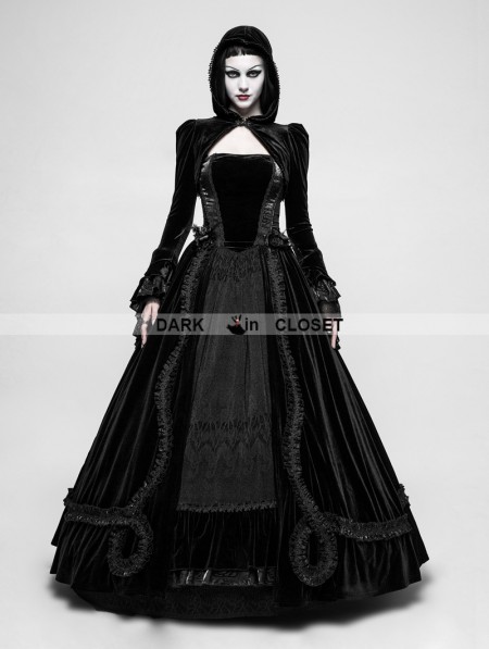 Romantic Dark Dress