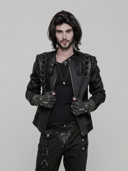 black goth clothing