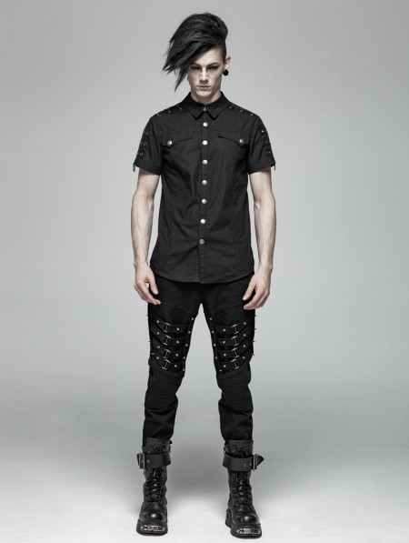 punk dress shirt