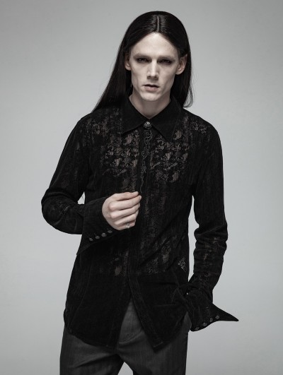 punk dress shirt