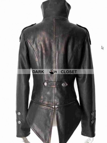 leather tux