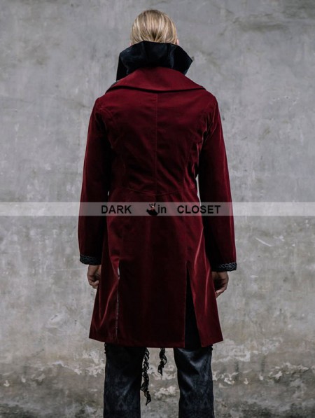 Devil Fashion Wine Red Vintage Gothic Jacket For Men DarkinCloset devil-fashion-wine-red-vintage-gothic-jacket-for-men-darkincloset