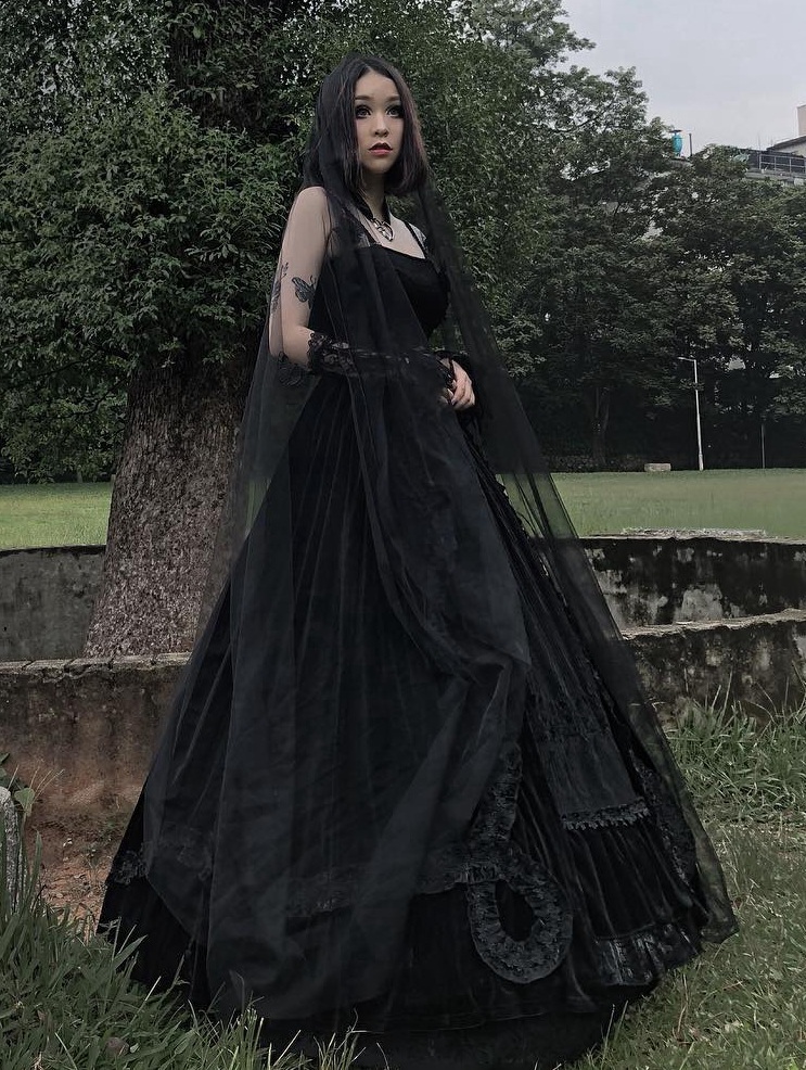 gothic ball gowns