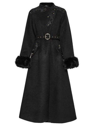 小物 long fur belt BLK 小物 long fur belt BLK LANOBA Women Faux Fur Waist Belt