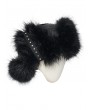 Punk Rave Black Gothic Punk Personalized Dark Plush Hat