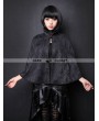 Pentagramme Black Pattern Gothic Shawl for Women