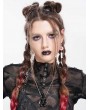 Devil Fashion Black Gothic Punk Bondage Pendant Necklace