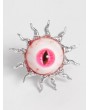 Devil Fashion Silver Gothic Eyeball Ring