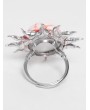 Devil Fashion Silver Gothic Eyeball Ring