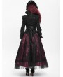 Devil Fashion Black Victorian Gothic Bell Sleeve Short Jacket for Women