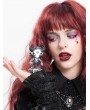 Devil Fashion Black and Grey Gothic Skull Horned Resin Kit