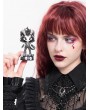 Devil Fashion Black Gothic Skull Horned Resin Kit