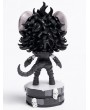 Devil Fashion Black Gothic Skull Horned Resin Kit