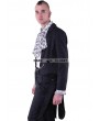 Pentagramme Black Gothic Swallow Tail Jacket for Men