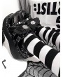 Black Gothic Demon Wings Punk Studded Platform Shoes