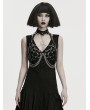 Punk Rave Black Gothic Sexy Punk Chain Harness