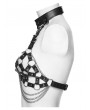 Punk Rave Black Gothic Sexy Punk Chain Harness