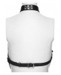 Punk Rave Black Gothic Sexy Punk Chain Harness