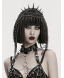 Punk Rave Gothic Punk Thorn Spike Metal Chain Crown Headdress