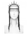 Punk Rave Gothic Punk Thorn Spike Metal Chain Crown Headdress