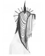 Punk Rave Gothic Punk Thorn Spike Metal Chain Crown Headdress