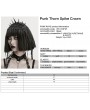 Punk Rave Gothic Punk Thorn Spike Metal Chain Crown Headdress