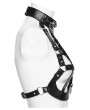 Punk Rave Black Gothic Sexy Punk Hollow Out Leather Harness