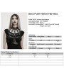 Punk Rave Black Gothic Sexy Punk Hollow Out Leather Harness
