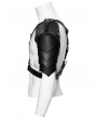 Punk Rave Black Gothic Warrior Punk Men's Shoulder Armor