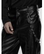 Punk Rave Gothic Punk Skull Metal Pants Chain