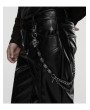 Punk Rave Gothic Punk Skull Metal Pants Chain