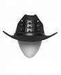 Punk Rave Black Gothic Punk Rivets Stylish Formal Hat