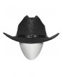 Punk Rave Black Gothic Punk Rivets Stylish Formal Hat