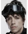 Punk Rave Black Gothic Cyberpunk Spiked Rivet Headwear