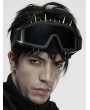 Punk Rave Black Gothic Cyberpunk Spiked Rivet Headwear