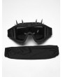 Punk Rave Black Gothic Cyberpunk Spiked Rivet Headwear