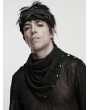 Punk Rave Black Gothic Wasteland Punk Bandana Face Mask Scarf