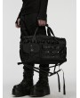 Punk Rave Black Gothic Wasteland Punk Multifunctional Bag