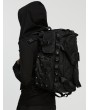 Punk Rave Black Gothic Wasteland Punk Multifunctional Bag