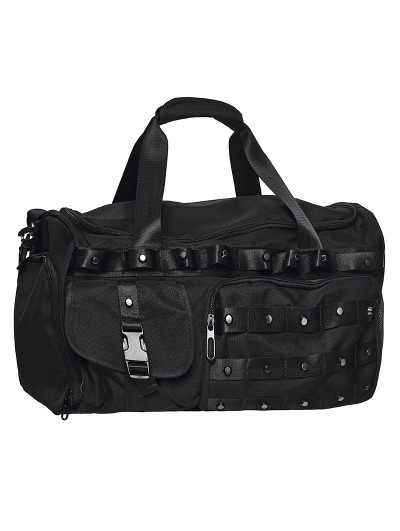 Punk Rave Black Gothic Wasteland Punk Multifunctional Bag