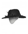 Punk Rave Black Gothic Revenge Dragon Skeleton Jazz Hat
