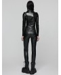 Punk Rave Black Gothic Printed Leggings for Women