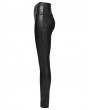 Punk Rave Black Gothic Printed Leggings for Women
