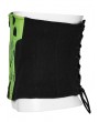 Punk Rave Black and Green Gothic Cyberpunk Armor Splicing Corset Waistband